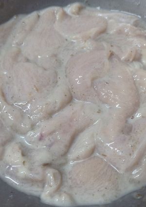 รูปของ วิธีหมักอกไก่ให้นุ่ม