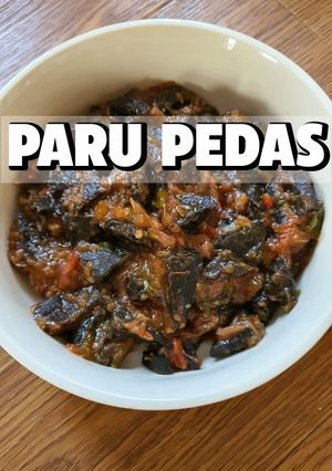 Foto resep Paru Pedas Mantap