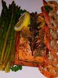 Mike's Grilled Citrus Seafood Dinner