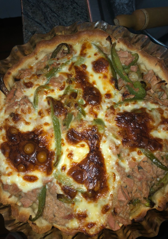 Una foto de Tarta de atún