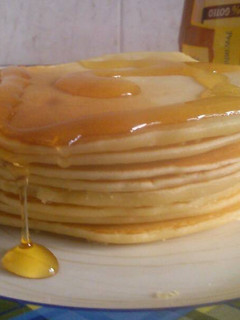 Una foto de Tortitas americanas 😍