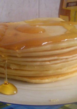Una foto de Tortitas americanas 😍