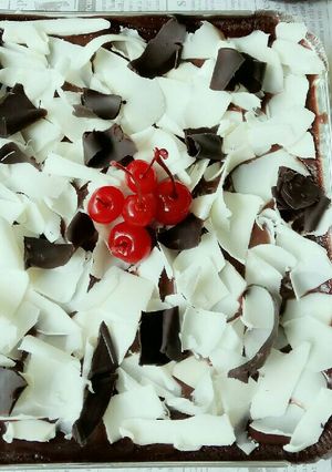Foto resep Black Forest Puding