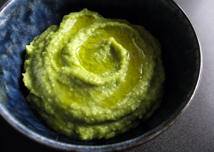 Simple Way to Make Speedy Broad Bean Dip