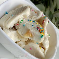 A picture of Banana Ice Cream.