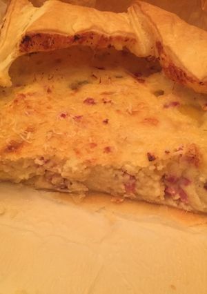 Foto di Torta di cavolfiore saporita