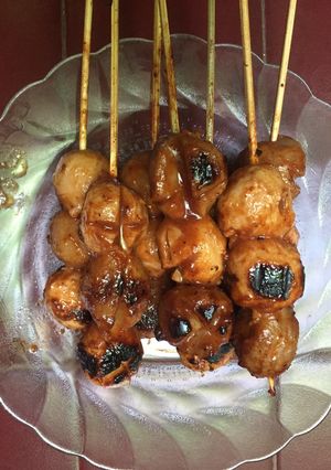 Foto resep Bakso bakar bbq