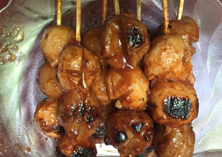 Bakso bakar bbq