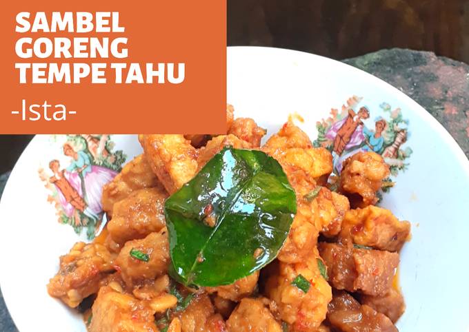 23. Sambel goreng Tempe Tahu