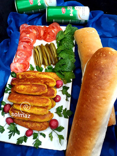 عکسی از دستور کوکو سیب زمینی solmaz