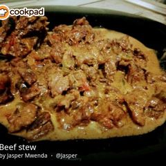 A picture of Meat stew.
