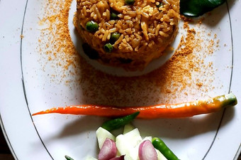 Anti Ribet, Memasak Nasi goreng kari Murah