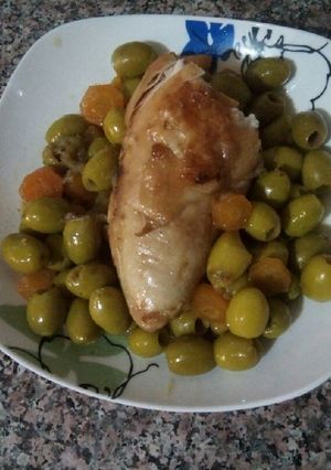 Une photo de Tajine des olives