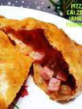 Pizza calzone jambon fromage 😋