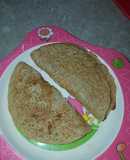 Panquecas con espagueti