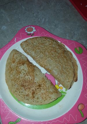 Una foto de Panquecas con espagueti