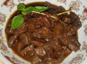 Gambar hati sapi kecap