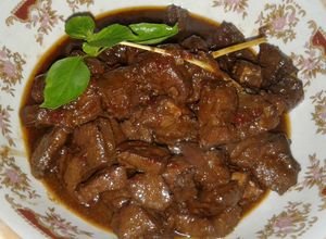 Foto resep Hati Sapi Masak Kecap