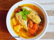 Gambar pindang patin nanas