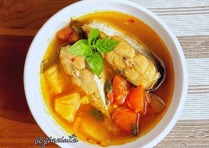 Resep Pindang Ikan Patin Nanas Kuah Khas Palembang Oleh Giacinta Permana Cookpad 