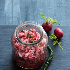 A picture of INSTANT RADISH RELISH (Mooli ka Instant Achaar).