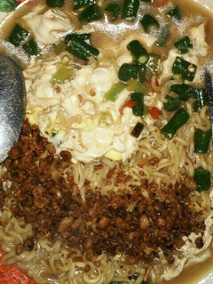 Foto resep Mie Sedap Goreng Rice Cooker