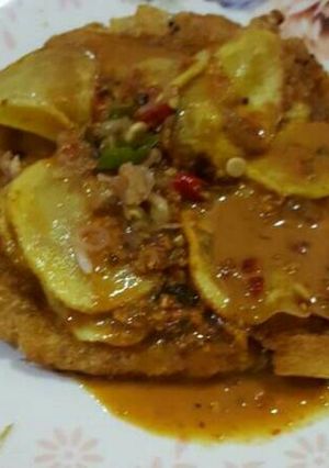 Foto resep Tahu telor Surabaya