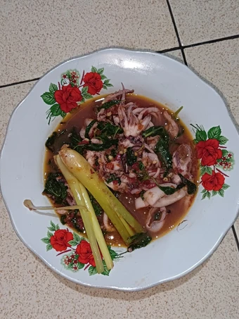 Cara Gampang Menyiapkan Resep Cumi Pedas Kemangi yang Lezat Sekali Anti Ribet, Lezat