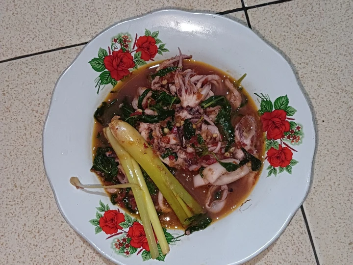 Cara Gampang Menyiapkan Resep Cumi Pedas Kemangi yang Lezat Sekali Anti Ribet, Lezat