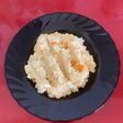 Risotto de calabaza y queso azul Thermomix