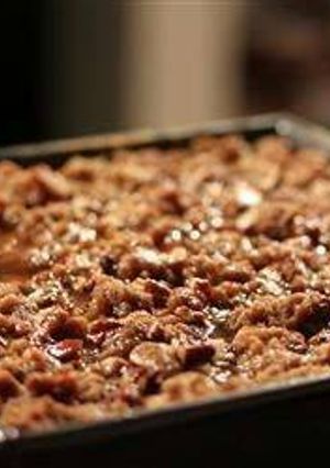 A picture of Sweet Potato Souffle.