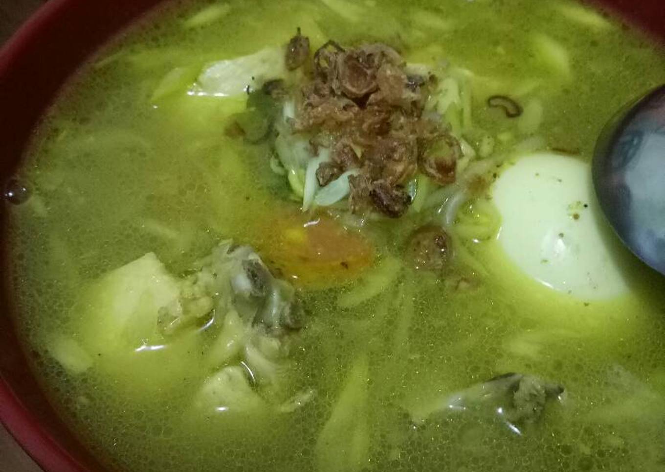 Soto Ayam Cepet ga pake ribet