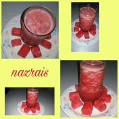 A picture of 🍉🍉Watermelon juice🍉🍉.