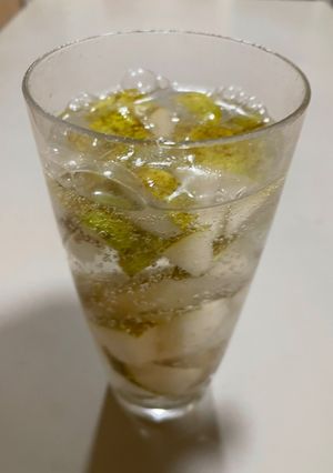 A picture of Soused Pear & Tonic.