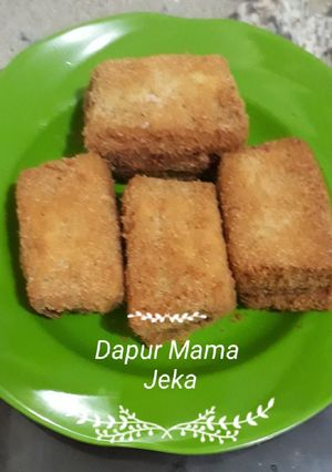 Foto resep Roti goreng kornet# #keto#debm#bikinramadhanberkesan