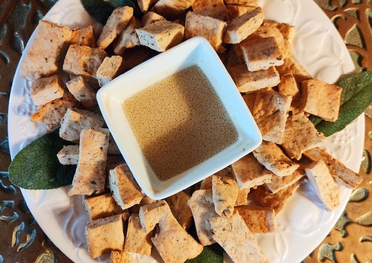 🌺 Gâteaux apéro aux herbes