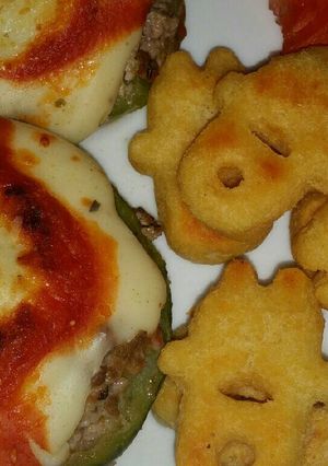Una foto de Zapallitos Rellenos de Carne