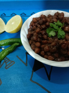 A picture of Spicy Chana Masala.