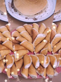صورة لوصفة قطايف