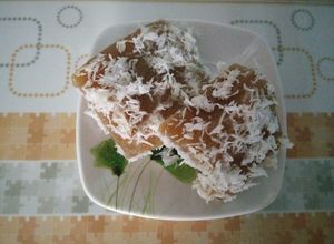 Foto resep Ongol-ongol tepung tapioka