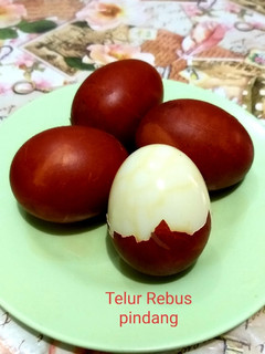 Foto resep 179.Telur Rebus Pindang