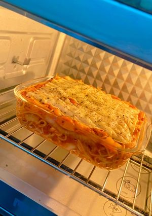 Foto resep Spaghetti Panggang