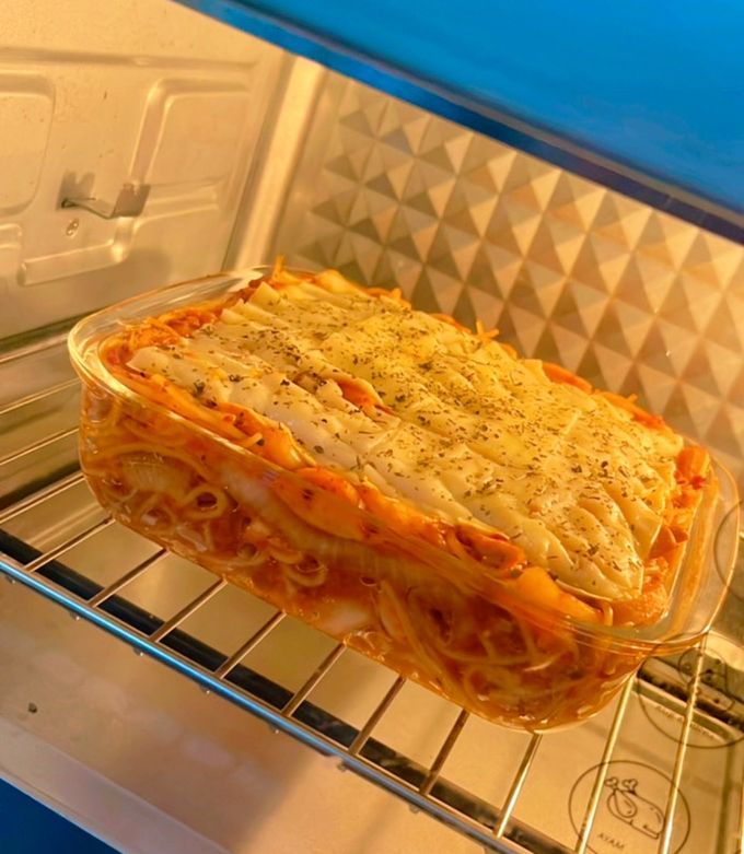 Foto resep Spaghetti Panggang