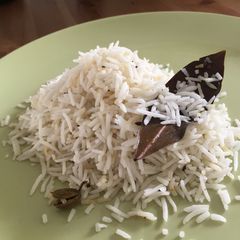 A picture of Jeera Rice.
