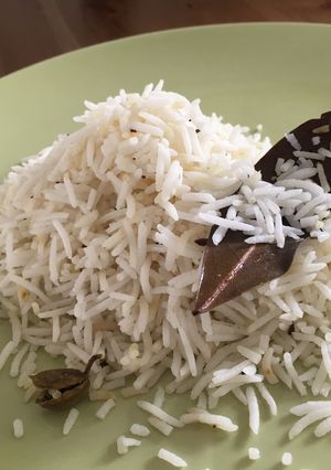 A picture of Jeera Rice.
