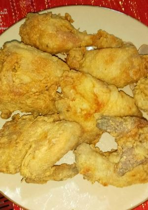 Foto resep Ayam cik cik aka ayam fried chicken
