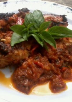 Foto resep ayam bakar endess