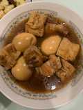 ไข่พะโล้หมูสามชั้นง่ายๆ ด้วยผงพะโล้ 🥚