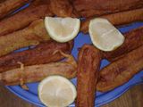 Marineras de salchichas o banderillas de salchichas