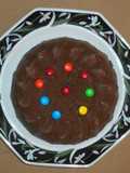 Panque de chocolate con calabaza saludable